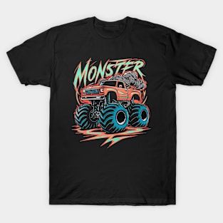 Monster Truck Lover T-Shirt